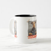 Tasse 2 Couleurs Code Paternal : "Fraude au Collier" - Mauvais Terr (Devant gauche)