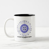 Tasse 2 Couleurs Codé pour les acides aminés (ADN de code (Gauche)