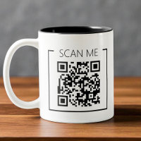 Code QR Minimaliste Scannez-Moi Entreprise