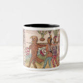 Tasse 2 Couleurs Codex Duran (Devant droit)