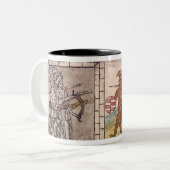 Tasse 2 Couleurs Codex Duran (Devant gauche)