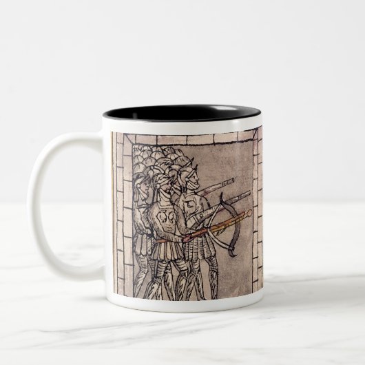 Tasse 2 Couleurs Codex Duran (Gauche)