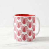 Tasse 2 Couleurs Cœur (Devant droit)
