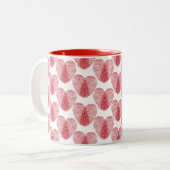 Tasse 2 Couleurs Cœur (Devant gauche)