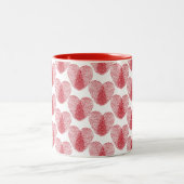 Tasse 2 Couleurs Cœur (Centre)