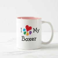 Coeur animal de Lover_I mon boxeur