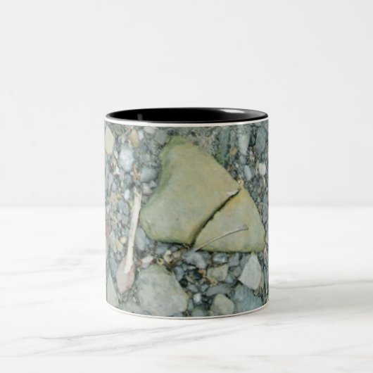 TASSE 2 COULEURS COEUR DE PIERRE (Centre)