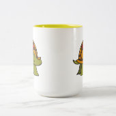 Tasse 2 Couleurs Coeur de Shell de tortue (Centre)