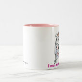 Tasse 2 Couleurs Coeur dessus pour vous ! (Centre)
