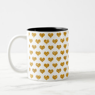 Tasse 2 Couleurs Coeur d'or