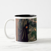 Tasse 2 Couleurs Coeur du rose (Gauche)