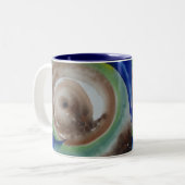 Tasse 2 Couleurs coeur énergétique (Devant gauche)