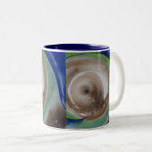 Tasse 2 Couleurs coeur énergétique (Devant droit)