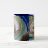 Tasse 2 Couleurs coeur énergétique (Centre)