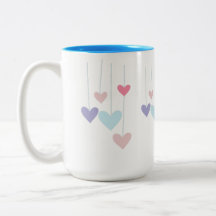 Coeurs Design d'art moderne