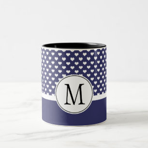 Tasse 2 Couleurs Coeurs doux