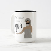 Tasse 2 Couleurs coffee (Devant gauche)
