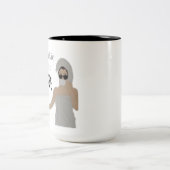 Tasse 2 Couleurs coffee (Centre)