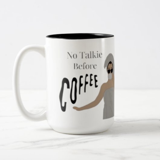 Tasse 2 Couleurs coffee (Gauche)