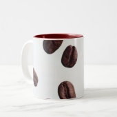 Tasse 2 Couleurs Coffee Bean -Mug- (Devant gauche)