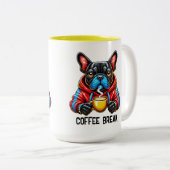 Tasse 2 Couleurs Coffee Break  (Devant droit)