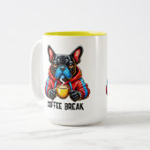 Tasse 2 Couleurs Coffee Break  (Devant gauche)