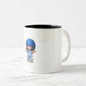 Tasse 2 Couleurs coffee cup (Devant droit)