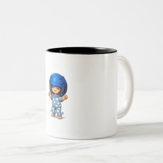 Tasse 2 Couleurs coffee cup (Devant droit)