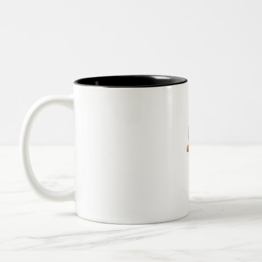 Tasse 2 Couleurs coffee cup (Gauche)