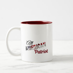 Tasse 2 Couleurs Coffee Cup : All American Patriot