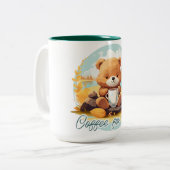 Tasse 2 Couleurs Coffee for life (Devant gauche)