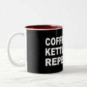 Tasse 2 Couleurs Coffee Kettlebells Répéter (Gauche)