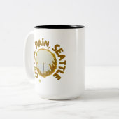 Tasse 2 Couleurs Coffee Rain Seattle (Devant gauche)