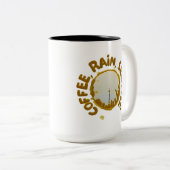 Tasse 2 Couleurs Coffee Rain Seattle (Devant droit)