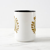 Tasse 2 Couleurs Coffee Rain Seattle (Centre)