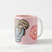 Tasse 2 Couleurs Coffee Sloth (Devant droit)