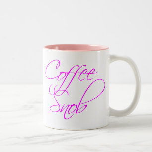 Tasse 2 Couleurs Coffee snob