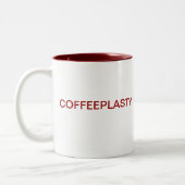TASSE 2 COULEURS COFFEEPLASTY (Gauche)