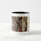 Tasse 2 Couleurs coffeesteamfabric, vapeur de café, HumanJ (Centre)