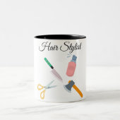 Tasse 2 Couleurs Coiffeur (Centre)