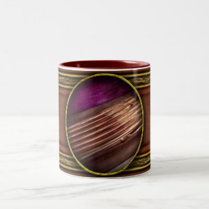 Tasse 2 Couleurs Coiffeur - rasant - bonjour mes amis