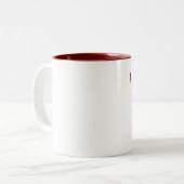 Tasse 2 Couleurs Coiffeuse (Devant gauche)