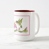 Tasse 2 Couleurs Colibri (Devant droit)