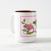 Tasse 2 Couleurs Colibri (Devant gauche)