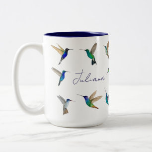 Tasse 2 Couleurs Colibri