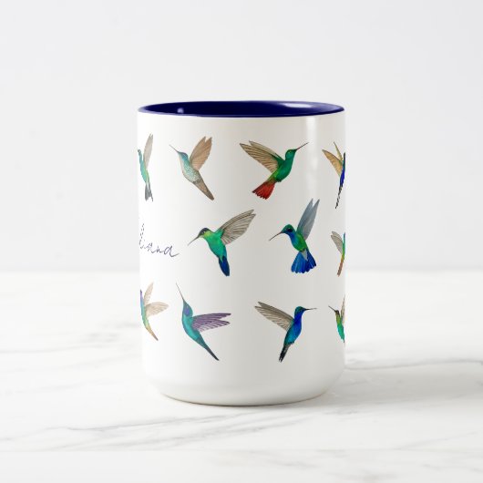 Tasse 2 Couleurs Colibri (Centre)
