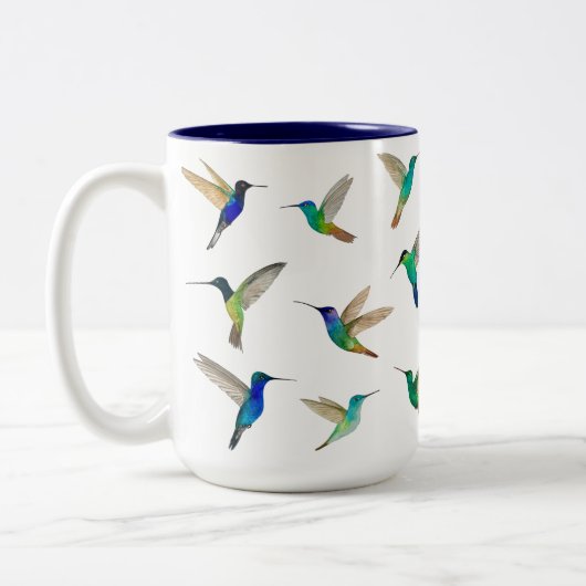 Tasse 2 Couleurs Colibri (Gauche)