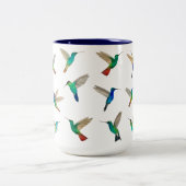 Tasse 2 Couleurs Colibri (Centre)