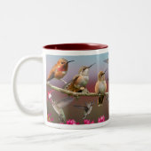 Tasse 2 Couleurs Colibri (Gauche)