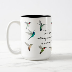 Tasse 2 Couleurs Colibri d'Amérique du Nord